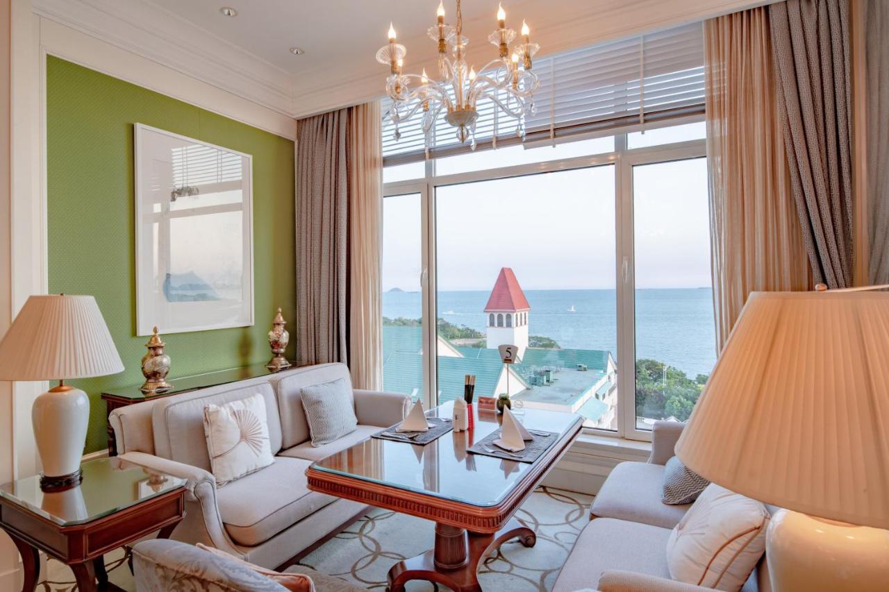 Qingdao Seaview Garden Hotel Exterior photo