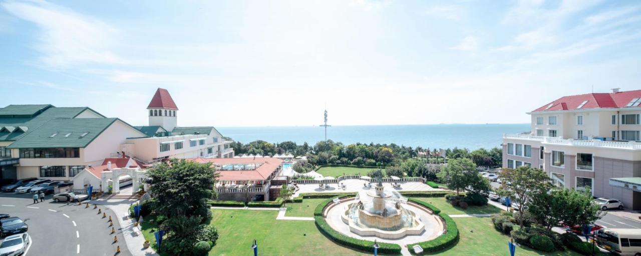 Qingdao Seaview Garden Hotel Exterior photo