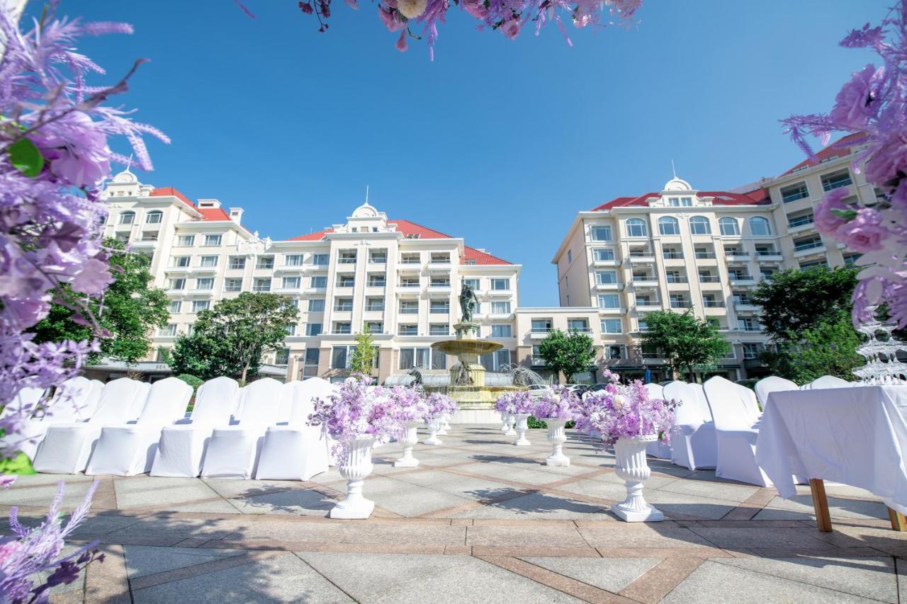 Qingdao Seaview Garden Hotel Exterior photo
