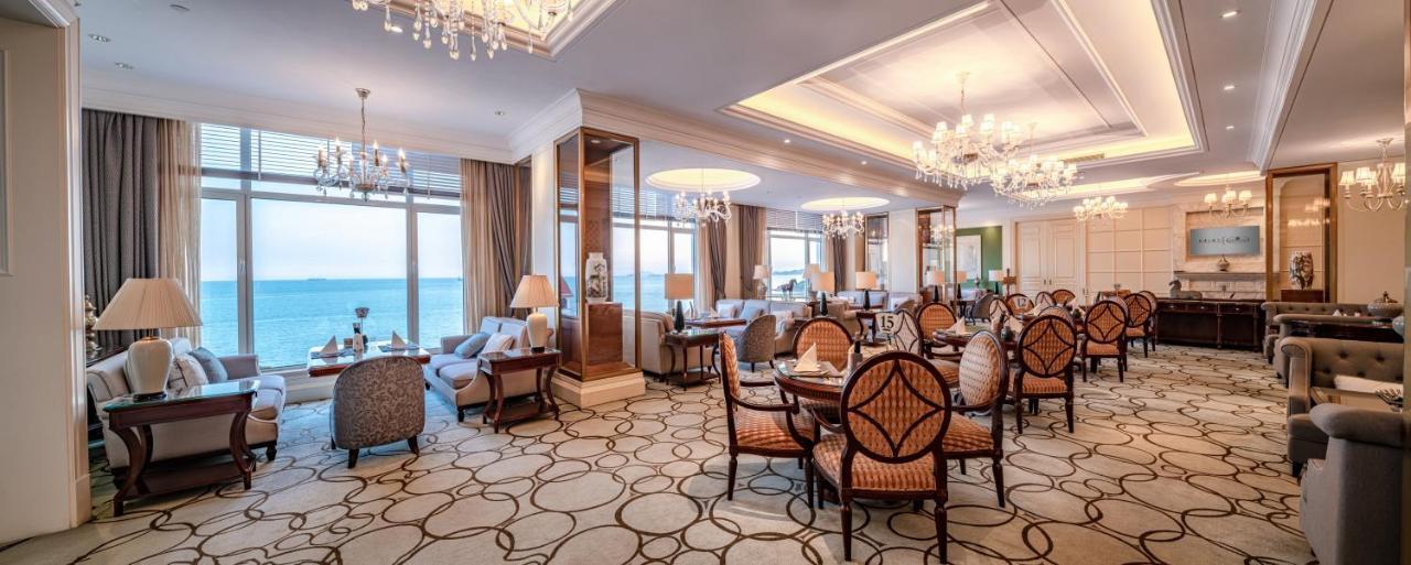 Qingdao Seaview Garden Hotel Exterior photo