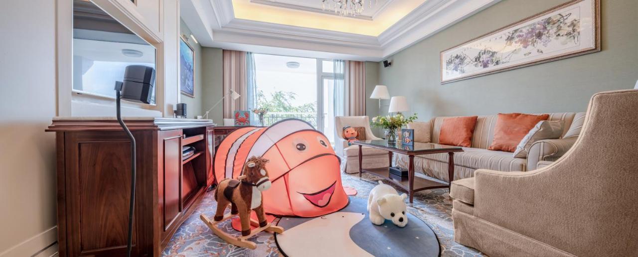 Qingdao Seaview Garden Hotel Exterior photo