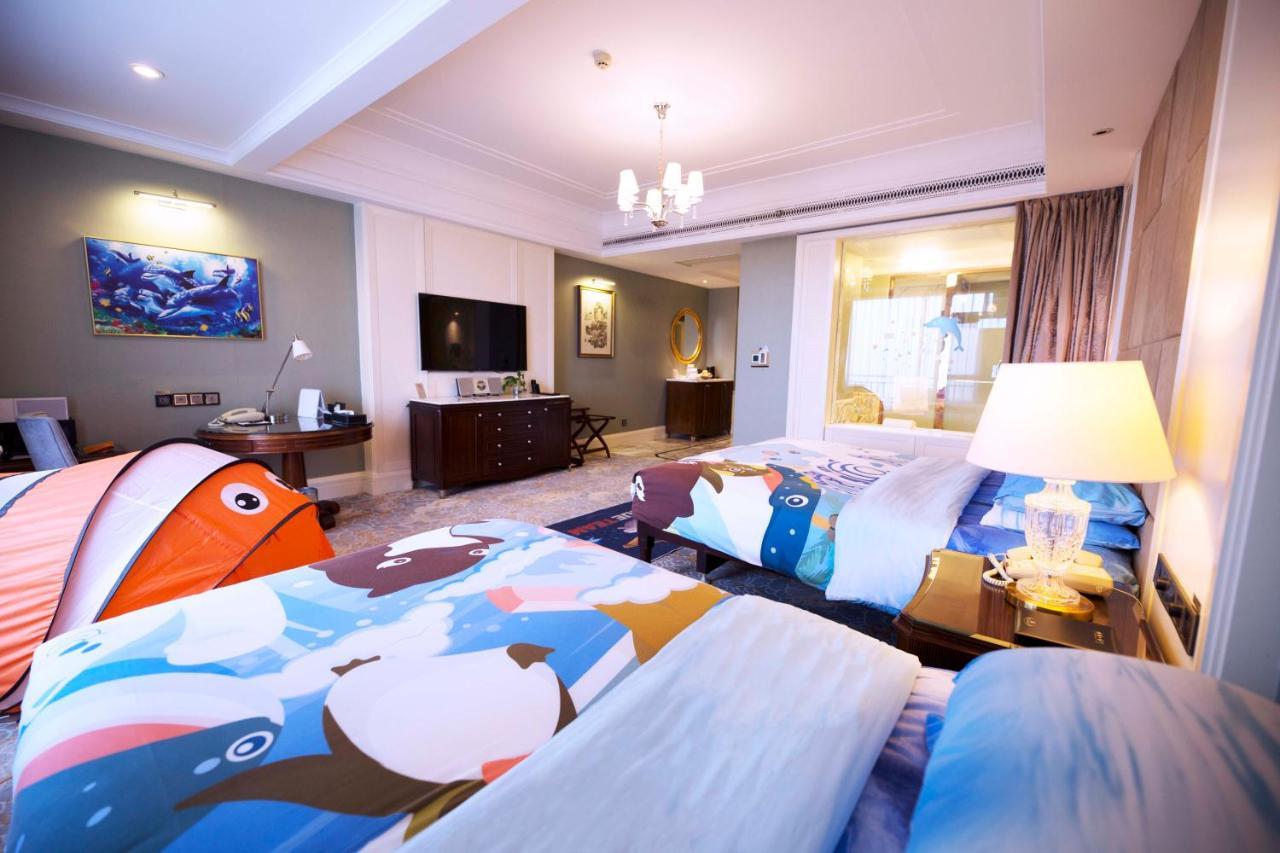 Qingdao Seaview Garden Hotel Exterior photo