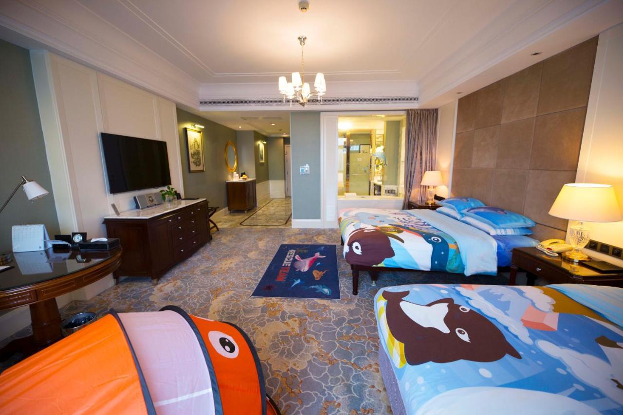 Qingdao Seaview Garden Hotel Exterior photo