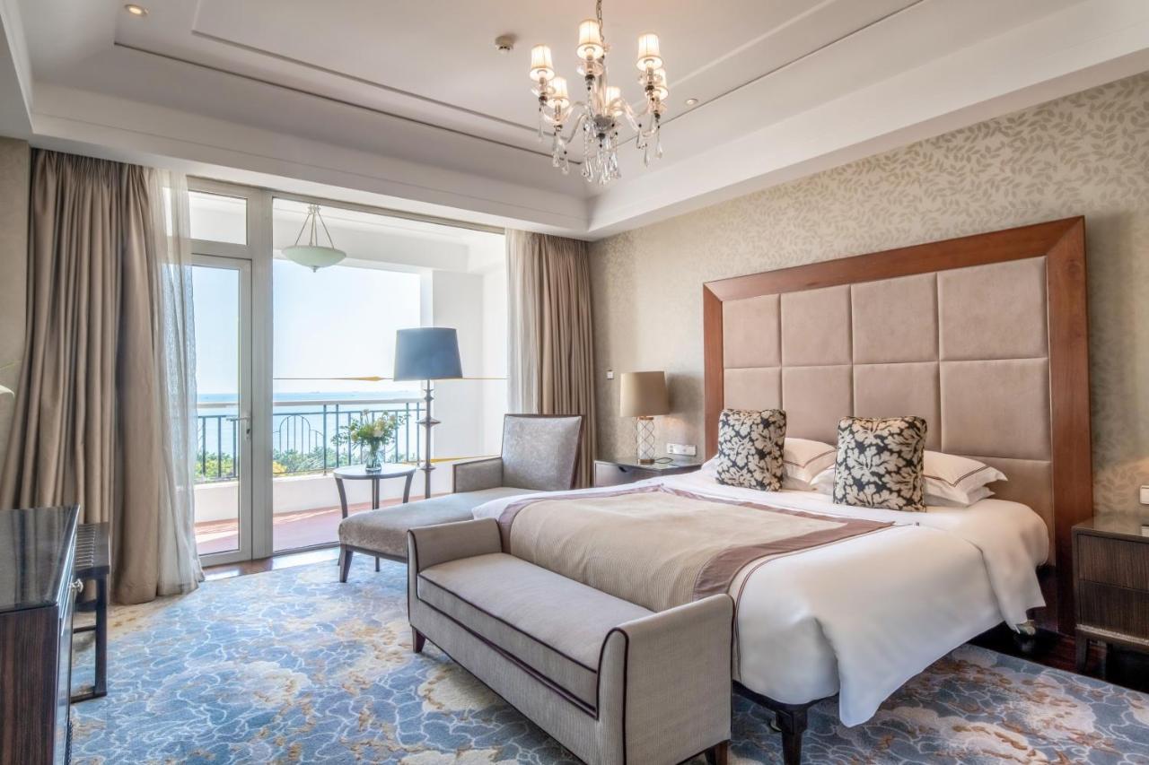 Qingdao Seaview Garden Hotel Exterior photo