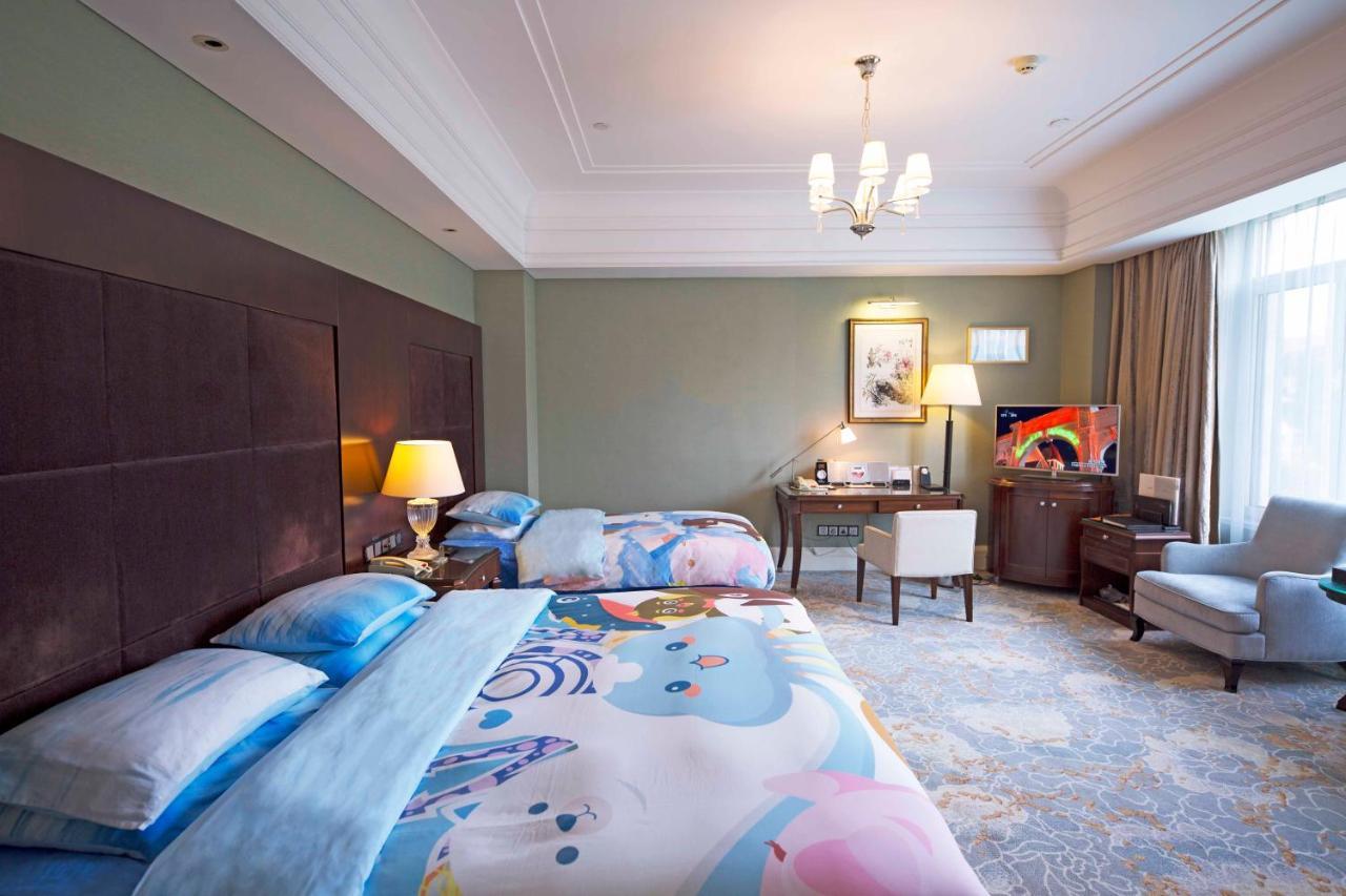 Qingdao Seaview Garden Hotel Exterior photo