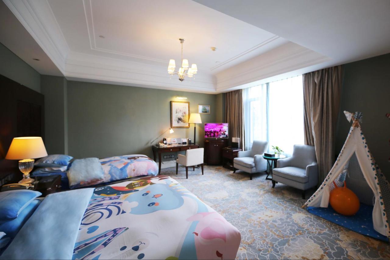 Qingdao Seaview Garden Hotel Exterior photo