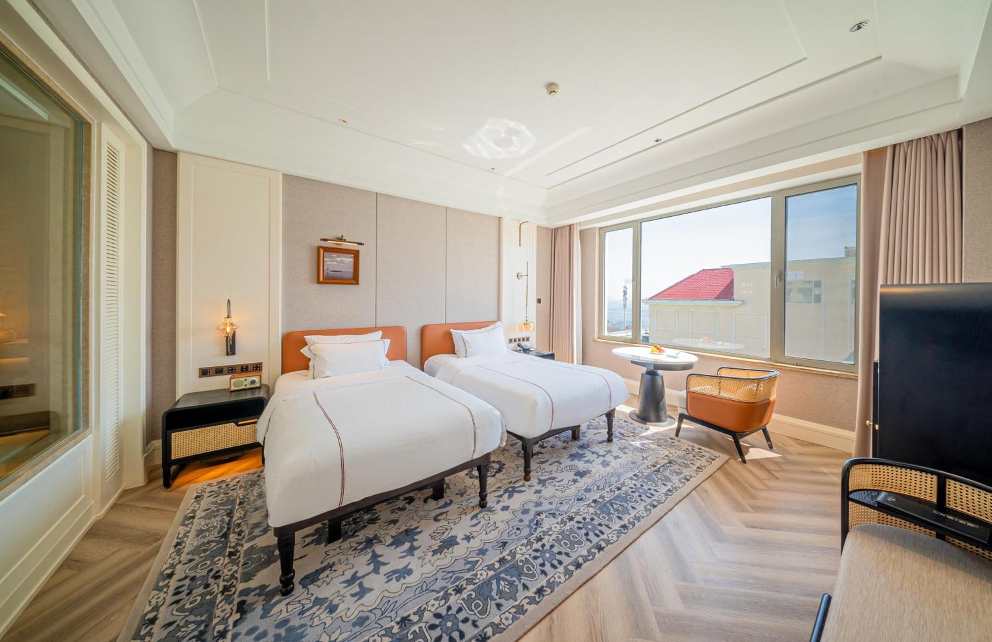 Qingdao Seaview Garden Hotel Exterior photo