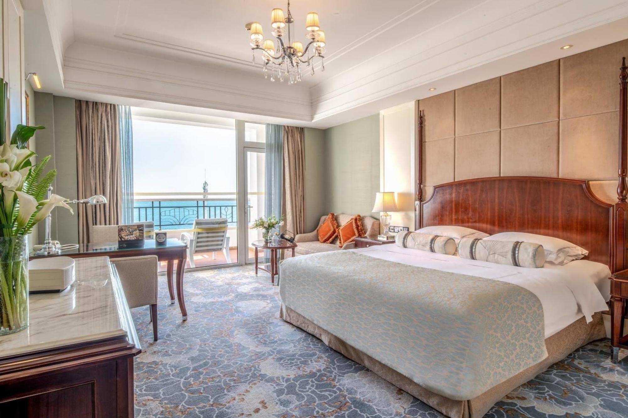 Qingdao Seaview Garden Hotel Exterior photo