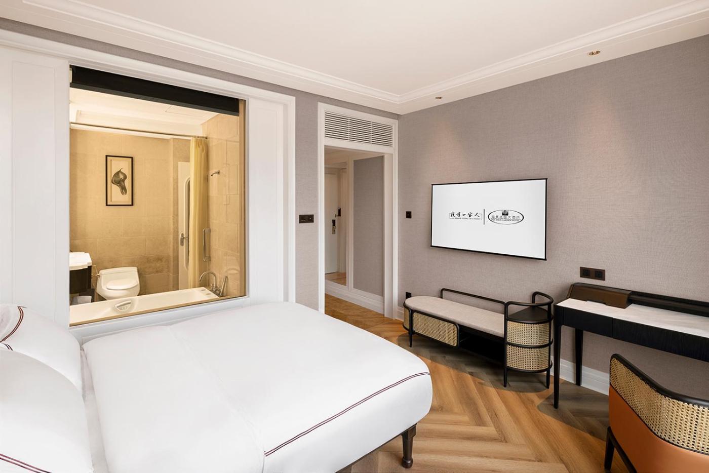 Qingdao Seaview Garden Hotel Exterior photo